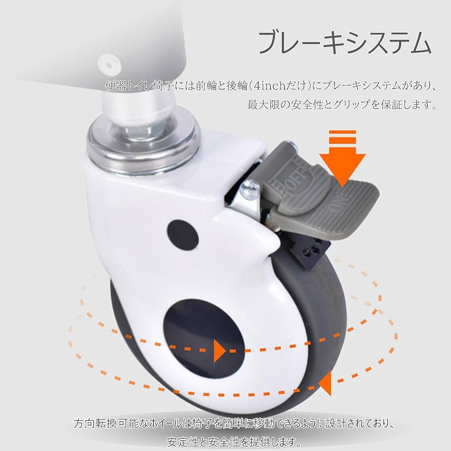 YLOVABLE製 介護シャワー車椅子 3段階高さ調整可能 Amazon.co.jp: YLOVABLE 車椅子 風呂 シャワー椅子 車椅子 入浴